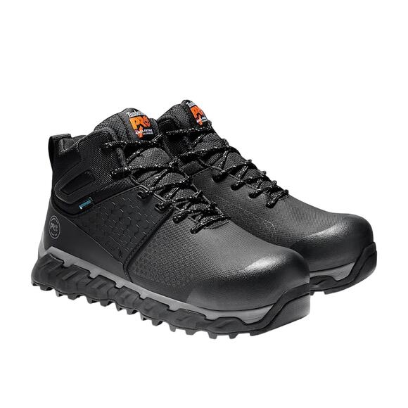 Timberland PRO® Men's Ridgework Waterproof Comp-Toe Work Boot - Size: 8.5 - Picture 3 of 7